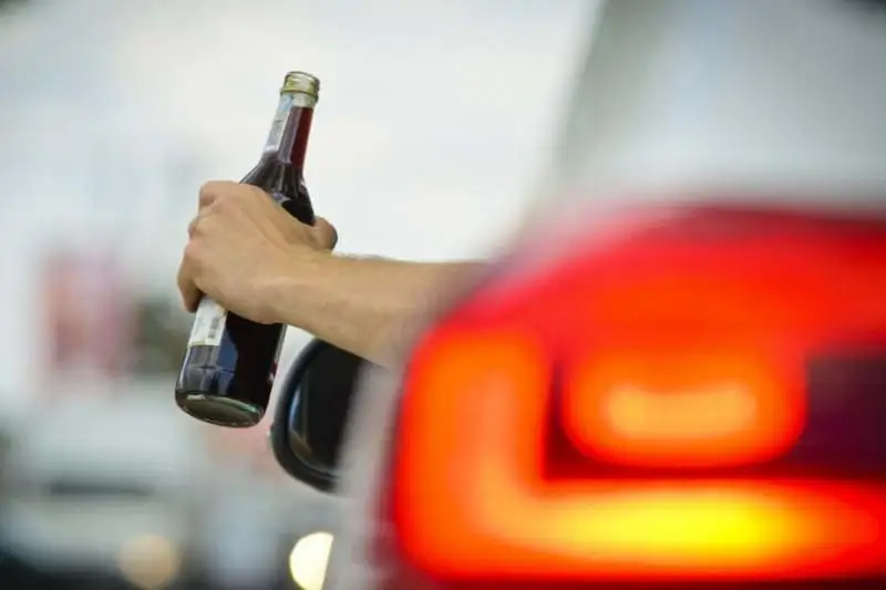 Пьяного водителя задержали в Туркестанской области