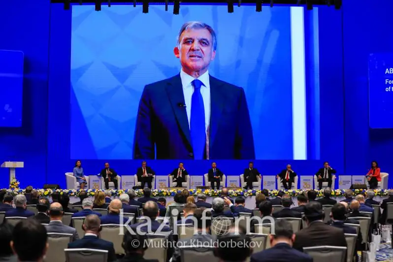 Abdýlla Gúl: Qazaqstan 30 jylda turaqtylyq pen qaýipsizdiktiń ortalyǵyna aınaldy