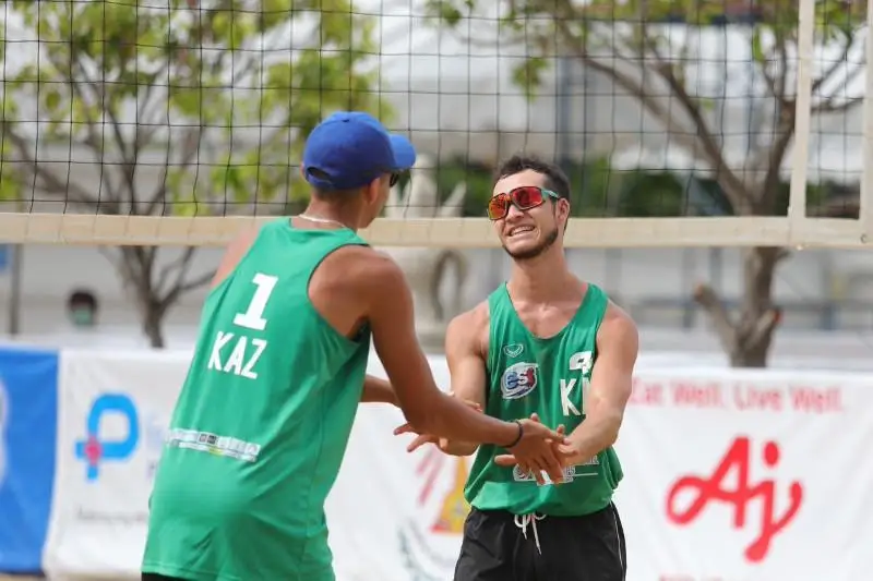 Qazaqstandyq sportshylar jaǵajaı voleıbolynan Azııa chempıonatynda júldeger boldy