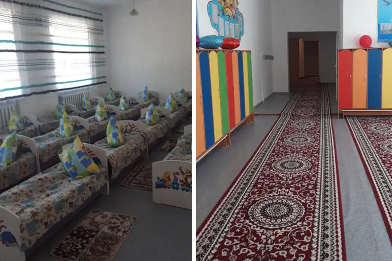 Дошкольников Актогайского района Карагандинской области обеспечивают местами в детсаду