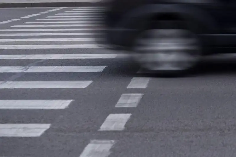 27-летний актюбинец сбил пешехода и скрылся