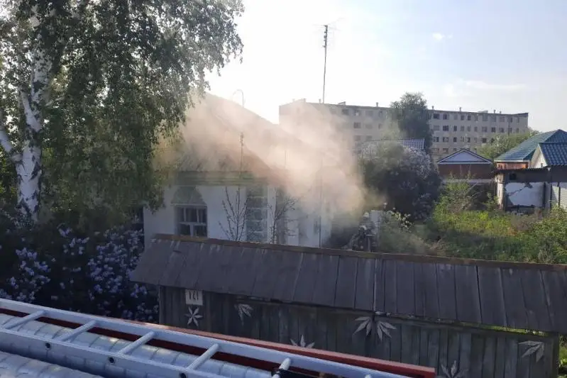 Пожар в частном доме в Рудном: мужчина погиб от полученных ожогов