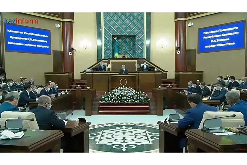 Замороженные активы нужно возвращать в экономический оборот - Касым-Жомарт Токаев