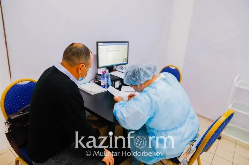 Elimizde 8,6 mln-nan astam adam koronavırýs vaktsınasyn saldyrdy