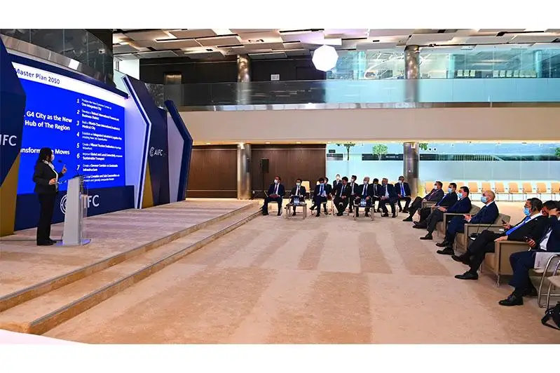 Казахстан и Сингапур будут сотрудничать в развитии нового города в Алматинской области