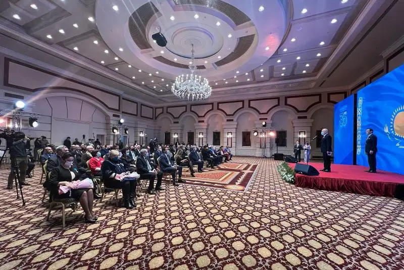 Благотворителей и меценатов отметили в Нур-Султане