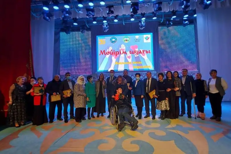 В Сатпаеве подвели итоги благотворительной акции «Мейірім шуағы»