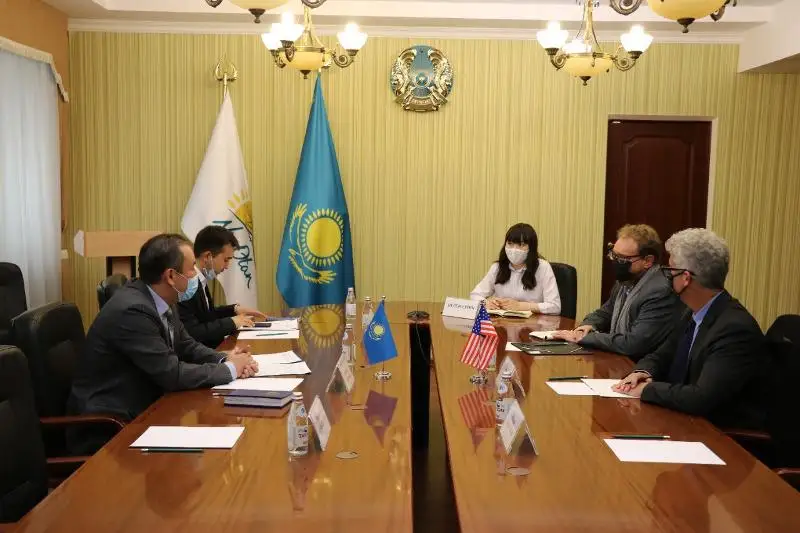 В МИОР РК обсудили с представителями США вопросы реабилитации граждан, вернувшихся из зон вооруженных конфликтов