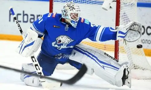 «Барыс» проиграл «Ак Барсу» в матче КХЛ