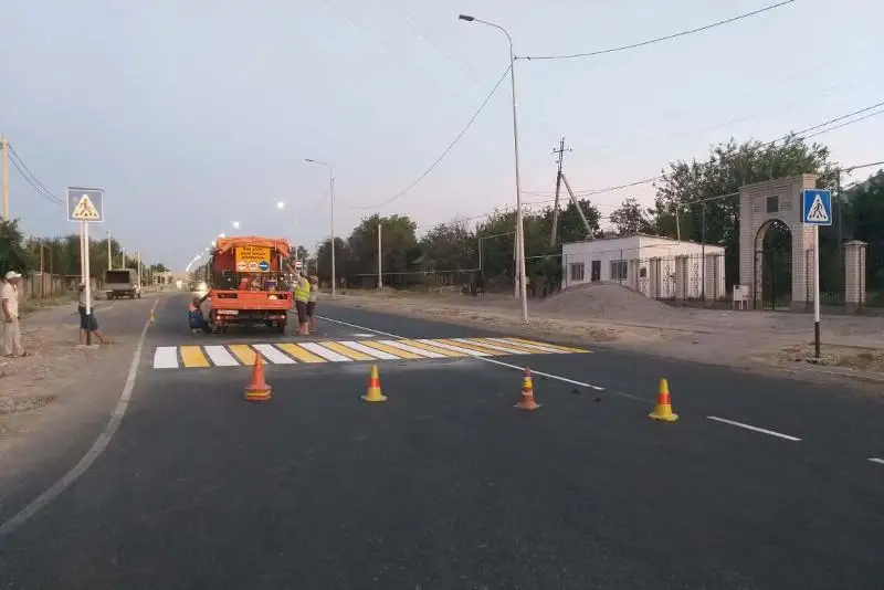 Нарушения правил содержания дорог выявили в Туркестанской области