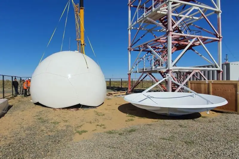 Монтаж метеорадаров начали в Актюбинской области