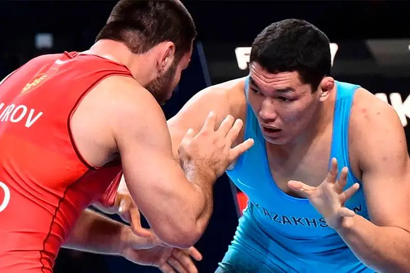 Алишер Ергали завоевал бронзовую медаль на турнире по борьбе  в Польше