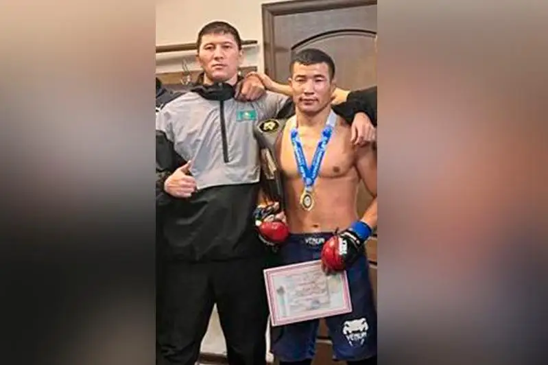 Актюбинский полицейский стал чемпионом мира по жекпе-жек