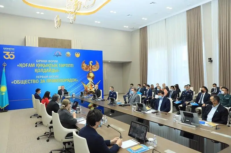 Проект по вовлечению граждан в охрану правопорядка успешно реализуется в Актобе