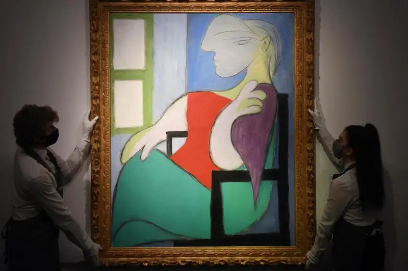 Картина Пикассо продана на аукционе в Нью-Йорке за 103 млн долларов