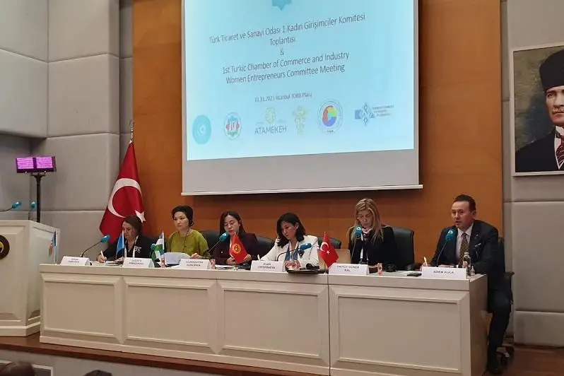 Túrki memleketteri uıymynyń isker áıelderi Qazaqstan halqyna qoldaý bildirdi