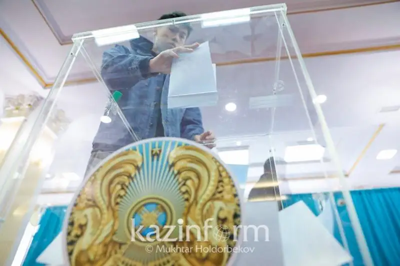 Избирательные бюллетени на выборах акимов получили 87,08 % жителей СКО