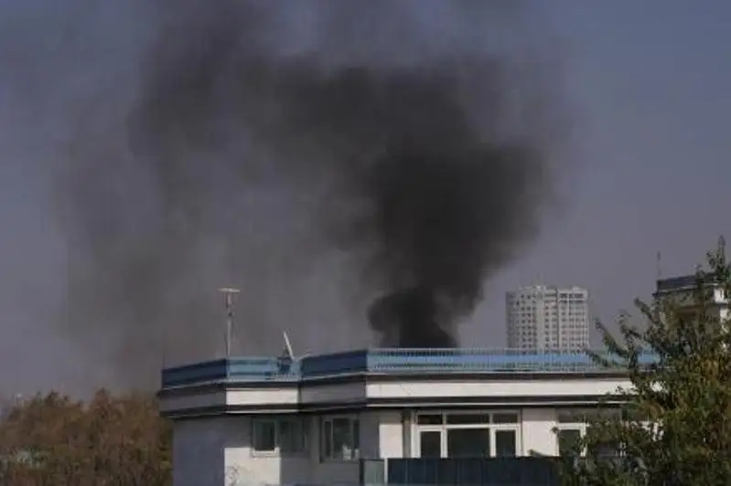 Двойной взрыв произошел возле госпиталя в Кабуле