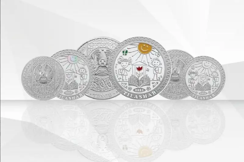 Нацбанк Казахстана выпускает в обращение коллекционные монеты TILASHAR