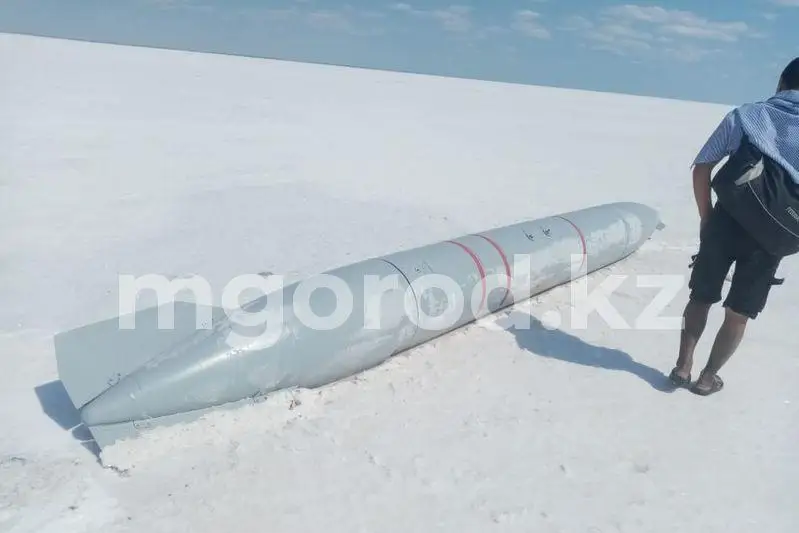 Шестиметровый авиационный снаряд нашли в ЗКО