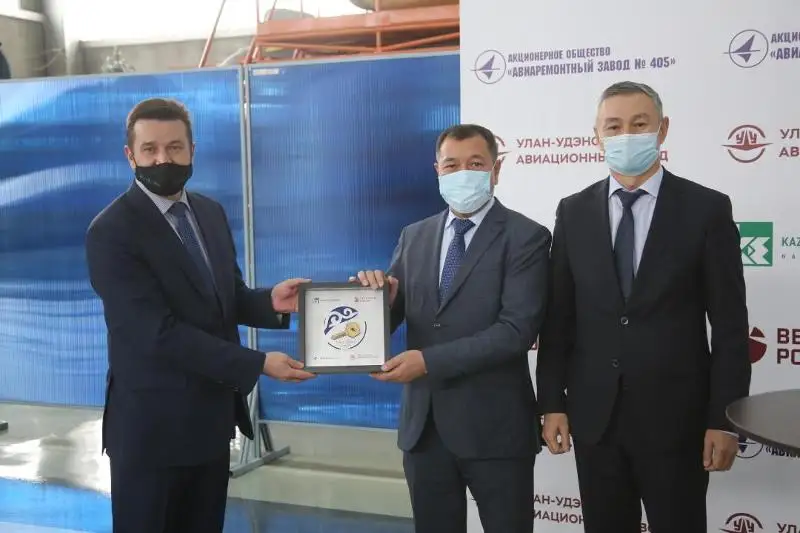 Двумя вертолетами казахстанской сборки пополнился авиапарк МЧС