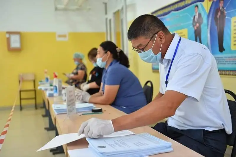 64% избирателей проголосовали на выборах сельских акимов в Туркестанской области