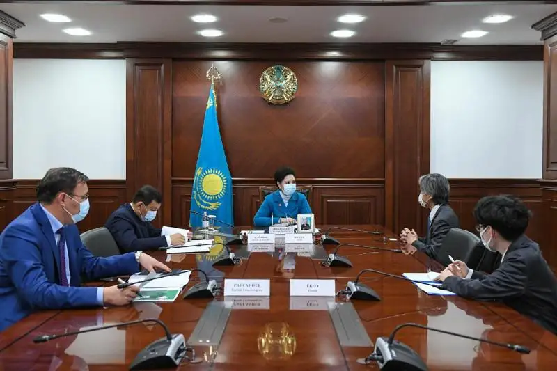 Қызылорда облысында Жапония үкіметінің бағдарламасы жүзеге асырылуда