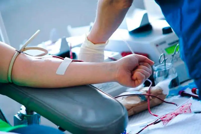 Атырауские железнодорожники сдали кровь для пострадавших в ходе беспорядков