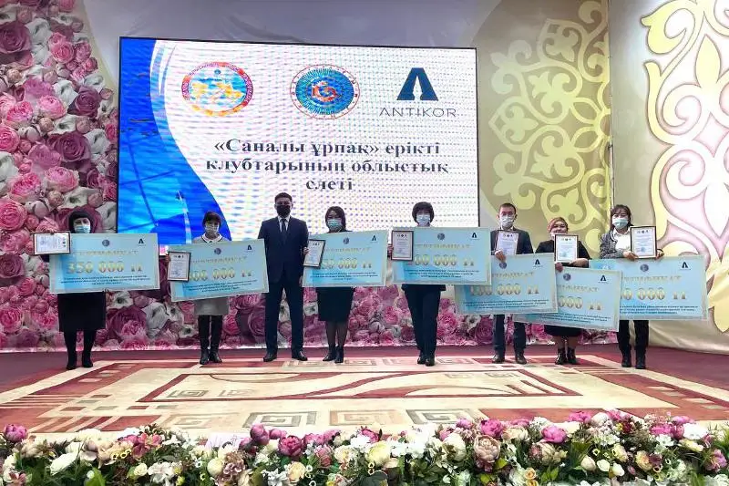 Jemqorlyqpen kúres: Almaty oblysynda «Sanaly urpaq» sleti ótti