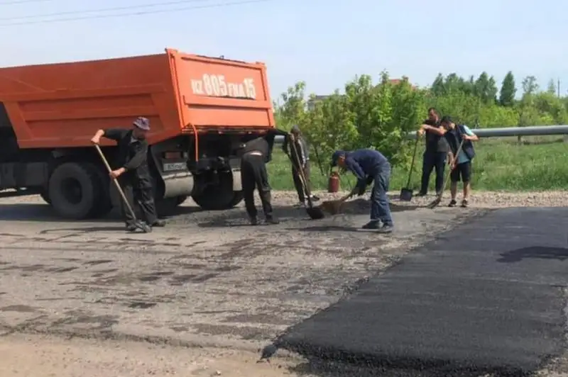 О состоянии улиц после земляных работ призвал сообщать жителей аким Петропавловска