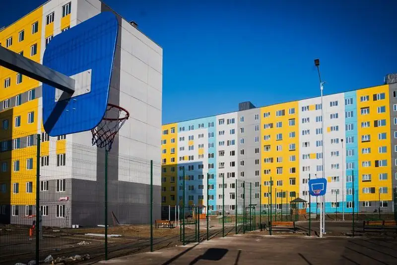 Как строится социальное жилье в Нур-Султане, рассказал Алтай Кульгинов