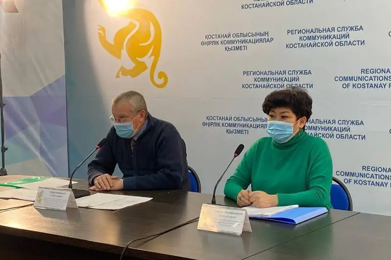 Qostanaı oblysynda koronavırýsqa qarsy revaktsınalaý bastaldy
