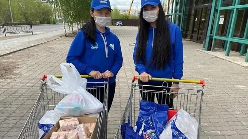 Около 7 тысяч человек занимаются волонтёрством в Карагандинской области