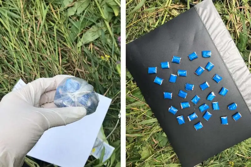 33 свертка с синтетическими наркотиками изъяли у жительницы Петропавловска