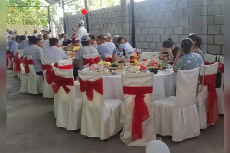 Той в карантин проводили жители Шымкента