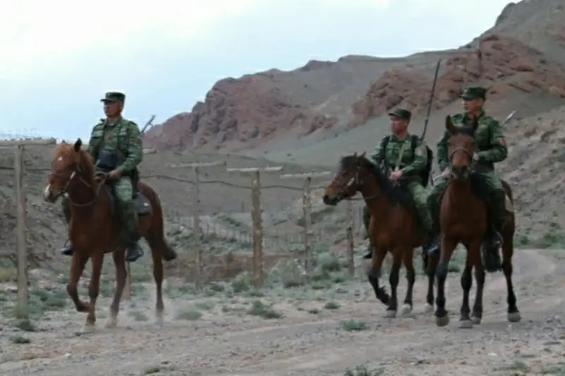 Перестрелка произошла на границе Кыргызстана и Таджикистана