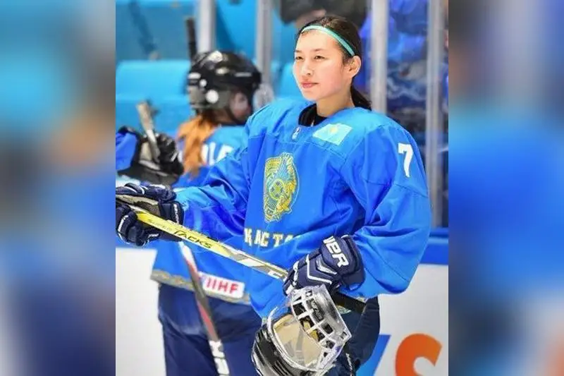 Популяризовать женский хоккей намерена победительница проекта «100 новых лиц Казахстана» Булбул Картанбай