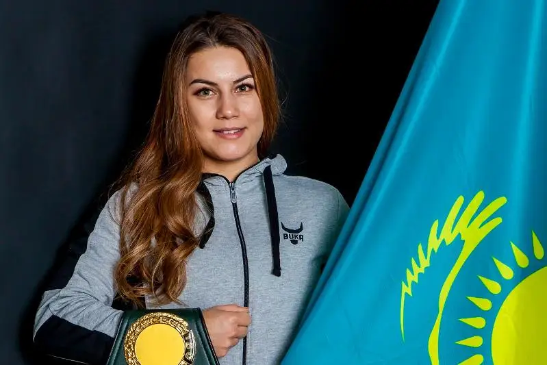 Казахстанка Фируза Шарипова остается на первой строчке рейтинга WBA