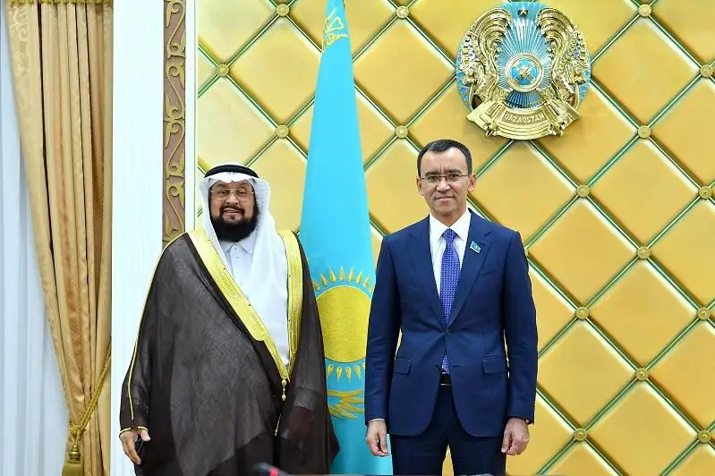 Маулен Ашимбаев встретился с представителем Всемирной Исламской Лиги