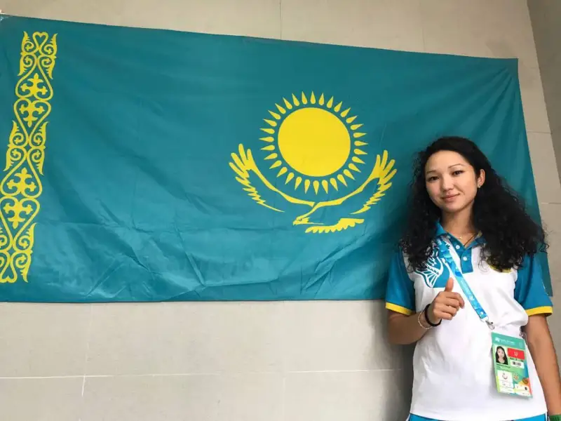 Oryngúl Zkrıenova: Jeńil atletıka – jeńil sport emes