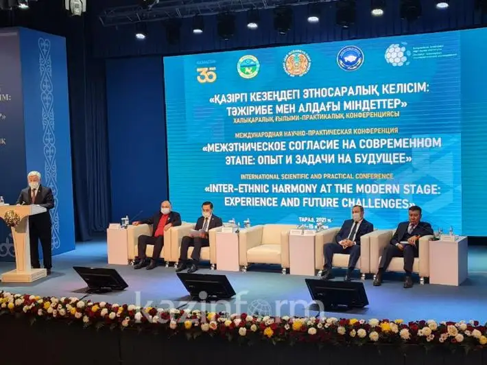 Проект «Бейбітшілік пен келісім» получил высокую оценку иностранных экспертов - Бердибек Сапарбаев