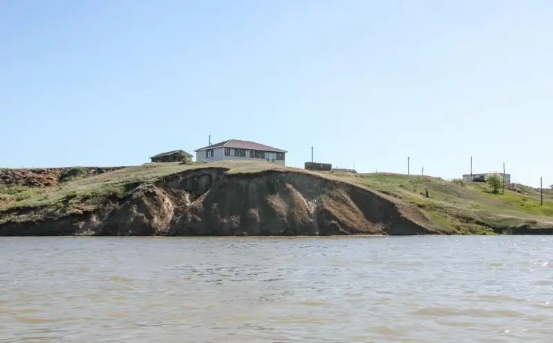 Возможное древнее захоронение обнаружили в Павлодарской области