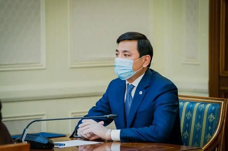 О планах по улучшению эпидситуации рассказал Алтай Кульгинов