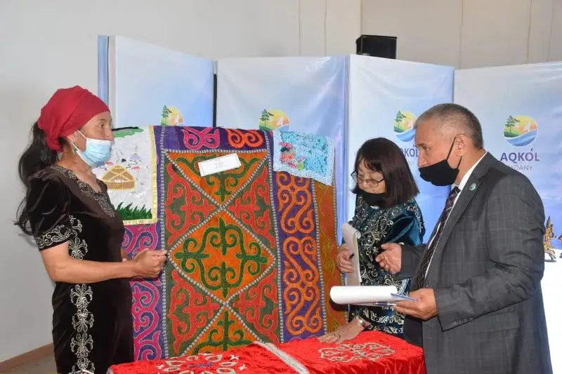 Конкурс мастеров  «Менің Отаным – менің Қазақстаным» прошел в Акмолинской области