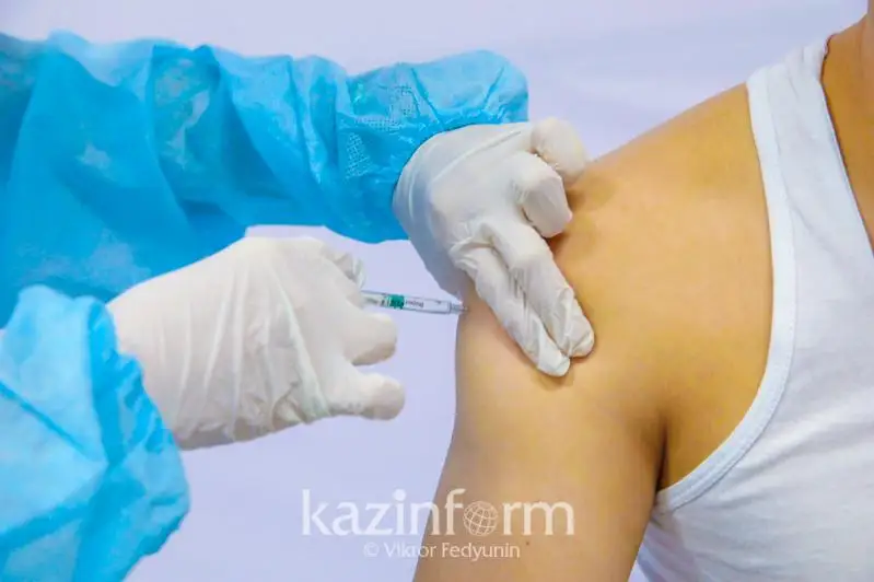 О количестве вакцинированных от КВИ рассказали в Алматинской области