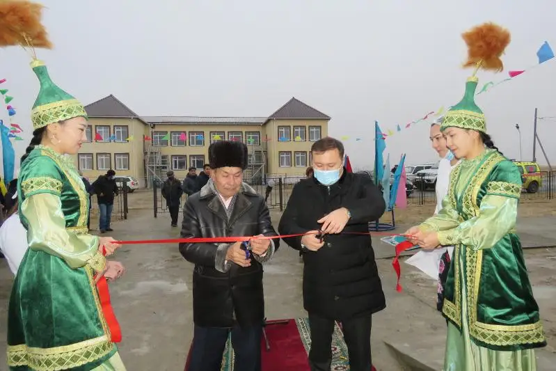 Новая семейно-врачебная амбулатория открылась в одном из сел Атырауской области