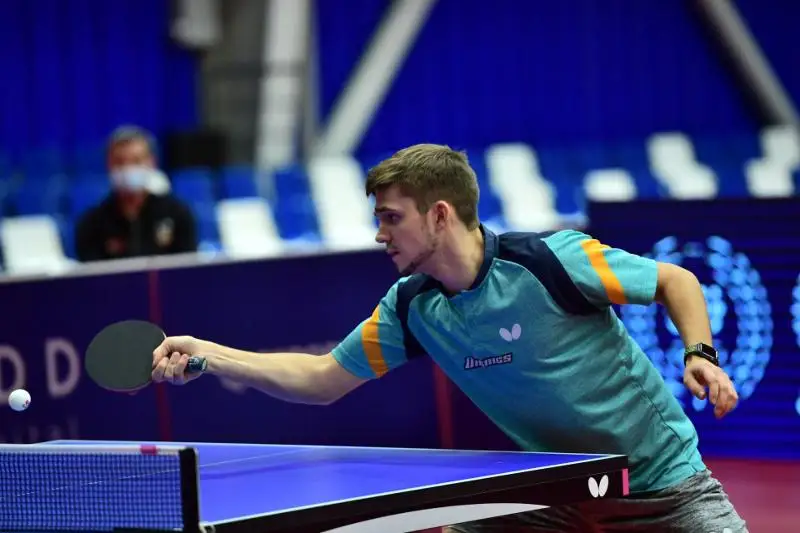 Кирилл Герасименко вышел в 1/4 финала 2021 ITTF Kazakhstan International Open