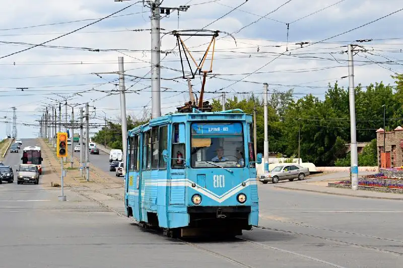 Óskemende tramvaılar toqtady