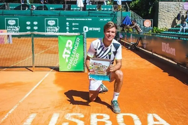 Казахстанец Дмитрий Попко выиграл первый «Челленджер» в карьере