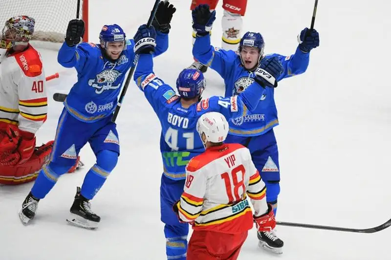 «Барыс»  сыграет с «Куньлунем» в матче КХЛ